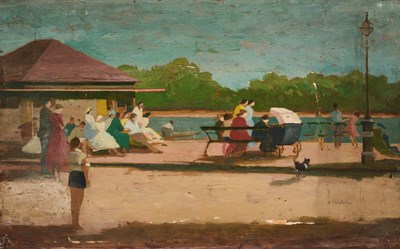 Lot 24 - LIONEL BULMER (BRITISH 1919-1992)