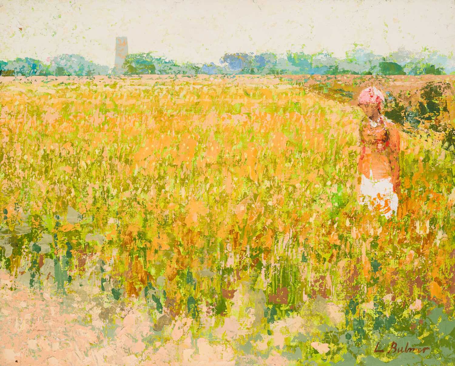 Lot 36 - LIONEL BULMER (BRITISH 1919-1992)
