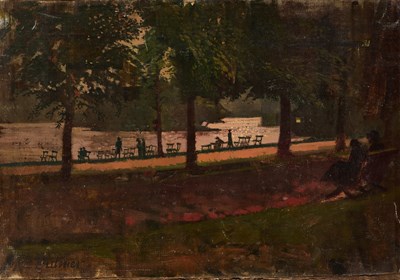 Lot 25 - LIONEL BULMER (BRITISH 1919-1992)