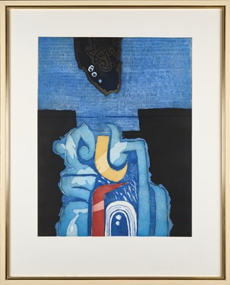 Lot 44 - DIA AL AZZAWI (BRITISH / IRAQI B.1939)