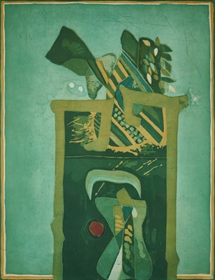 Lot 45 - DIA AL AZZAWI (BRITISH / IRAQI B.1939)
