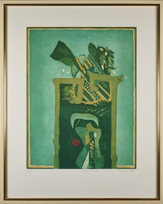 Lot 45 - DIA AL AZZAWI (BRITISH / IRAQI B.1939)
