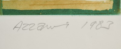 Lot 45 - DIA AL AZZAWI (BRITISH / IRAQI B.1939)