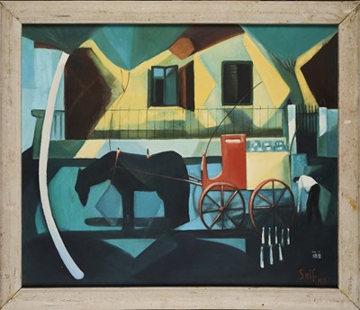 Lot 34 - SEIF WANLY (EGYPTIAN 1906-1979)
