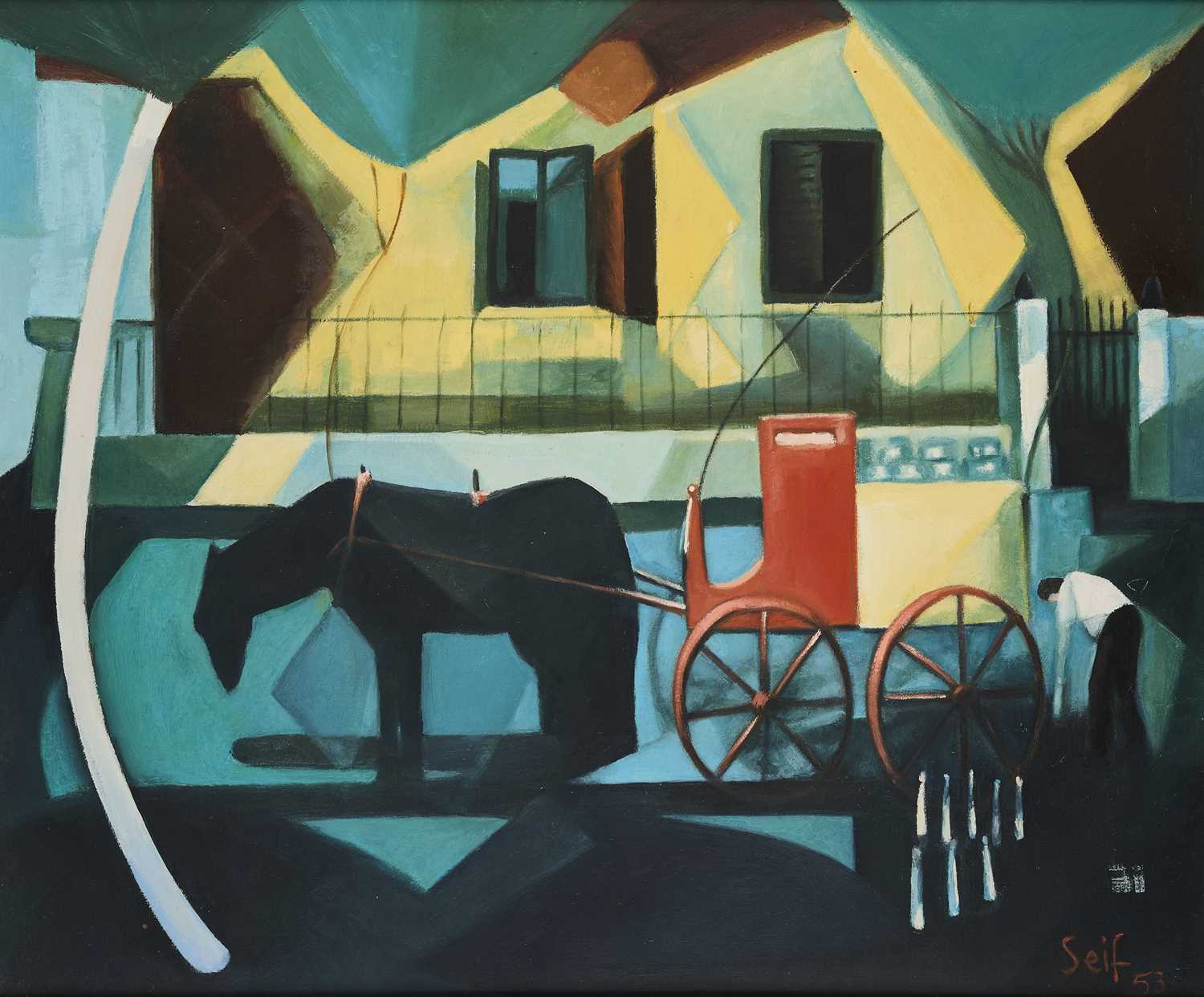Lot 34 - SEIF WANLY (EGYPTIAN 1906-1979)