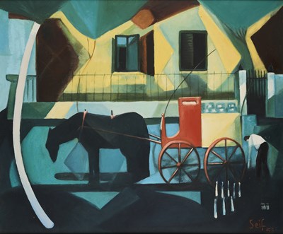 Lot 34 - SEIF WANLY (EGYPTIAN 1906-1979)