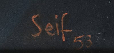 Lot 34 - SEIF WANLY (EGYPTIAN 1906-1979)