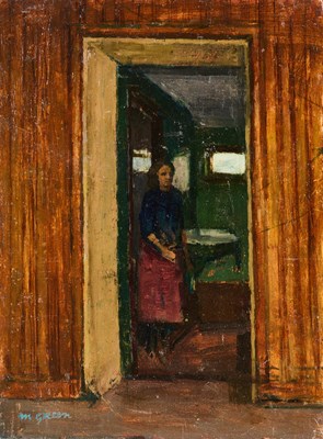 Lot 42 - MARGARET GREEN (BRITISH 1925-2003)