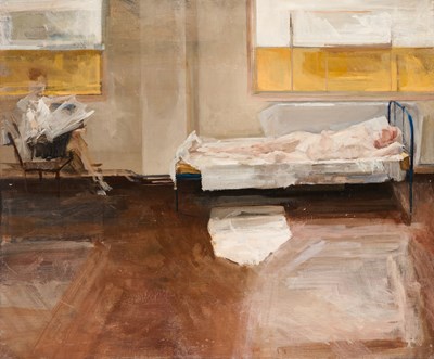 Lot 43 - MARGARET GREEN (BRITISH 1925-2003)