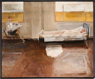 Lot 43 - MARGARET GREEN (BRITISH 1925-2003)