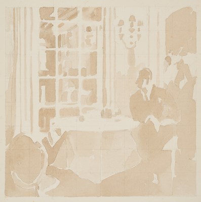 Lot 165 - MICHAEL UPTON (BRITISH 1938-2002)