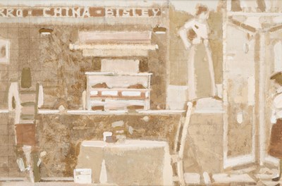 Lot 166 - MICHAEL UPTON (BRITISH 1938-2002)