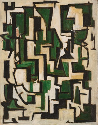 Lot 146 - LEO DAVY (BRITISH 1924-1979)