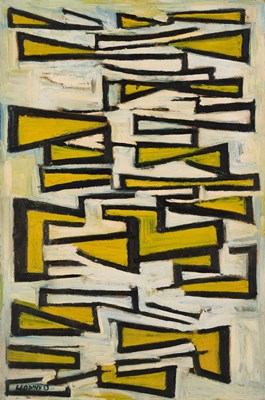 Lot 142 - LEO DAVY (BRITISH 1924-1979)