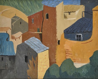 Lot 56 - CISSIE KEAN (BRITISH 1871-1961)