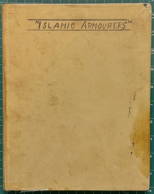 Lot 342 - MAYER, L.A.: ISLAMIC ARMOURERS AND THEIR WORKS