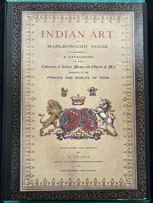 Lot 363 - ARMS AND ARMOUR AT SANDRINGHAM & INDIAN ART AT MARLBOROUGH HOUSE
