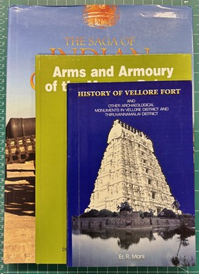 Lot 343 - BALASUBRAMANIAM, R.: THE SAGA OF INDIAN CANNONS