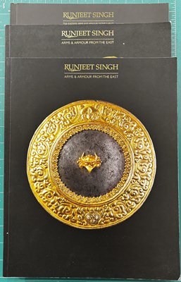 Lot 367 - ARMS & ARMOUR DEALER CATALOGUES: 6 VOLUMES