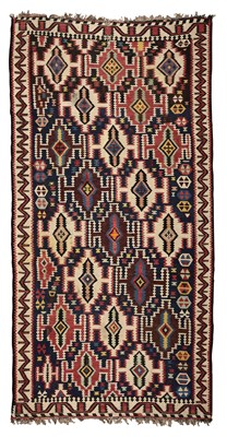 Lot 158 - A KUBA KILIM, EAST CAUCASUS, CIRCA 1900