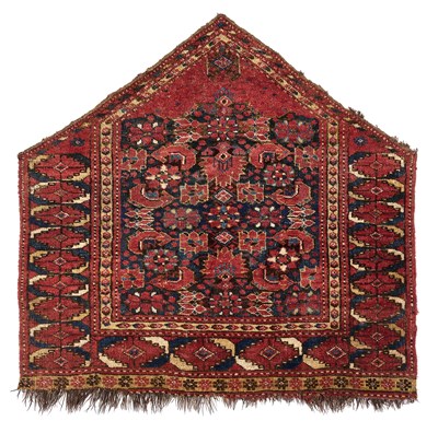 Lot 175 - A BESHIR ANIMAL TRAPPING, MIDDLE AMU DARYA, TURKESTAN, 19TH CENTURY