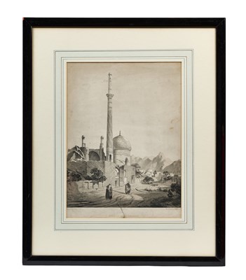 Lot 311 - A PERSIAN PRINCE, AFTER SIR DAVID WILKIE, ENGRAVED BY H. ROBINSON