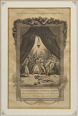 Lot 311 - A PERSIAN PRINCE, AFTER SIR DAVID WILKIE, ENGRAVED BY H. ROBINSON