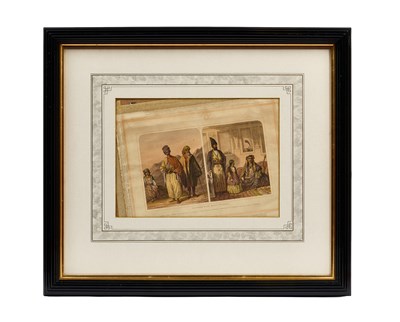 Lot 311 - A PERSIAN PRINCE, AFTER SIR DAVID WILKIE, ENGRAVED BY H. ROBINSON
