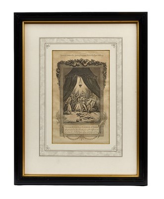 Lot 311 - A PERSIAN PRINCE, AFTER SIR DAVID WILKIE, ENGRAVED BY H. ROBINSON