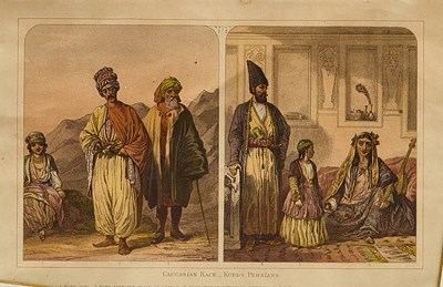 Lot 311 - A PERSIAN PRINCE, AFTER SIR DAVID WILKIE, ENGRAVED BY H. ROBINSON