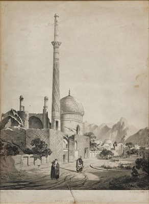 Lot 311 - A PERSIAN PRINCE, AFTER SIR DAVID WILKIE, ENGRAVED BY H. ROBINSON