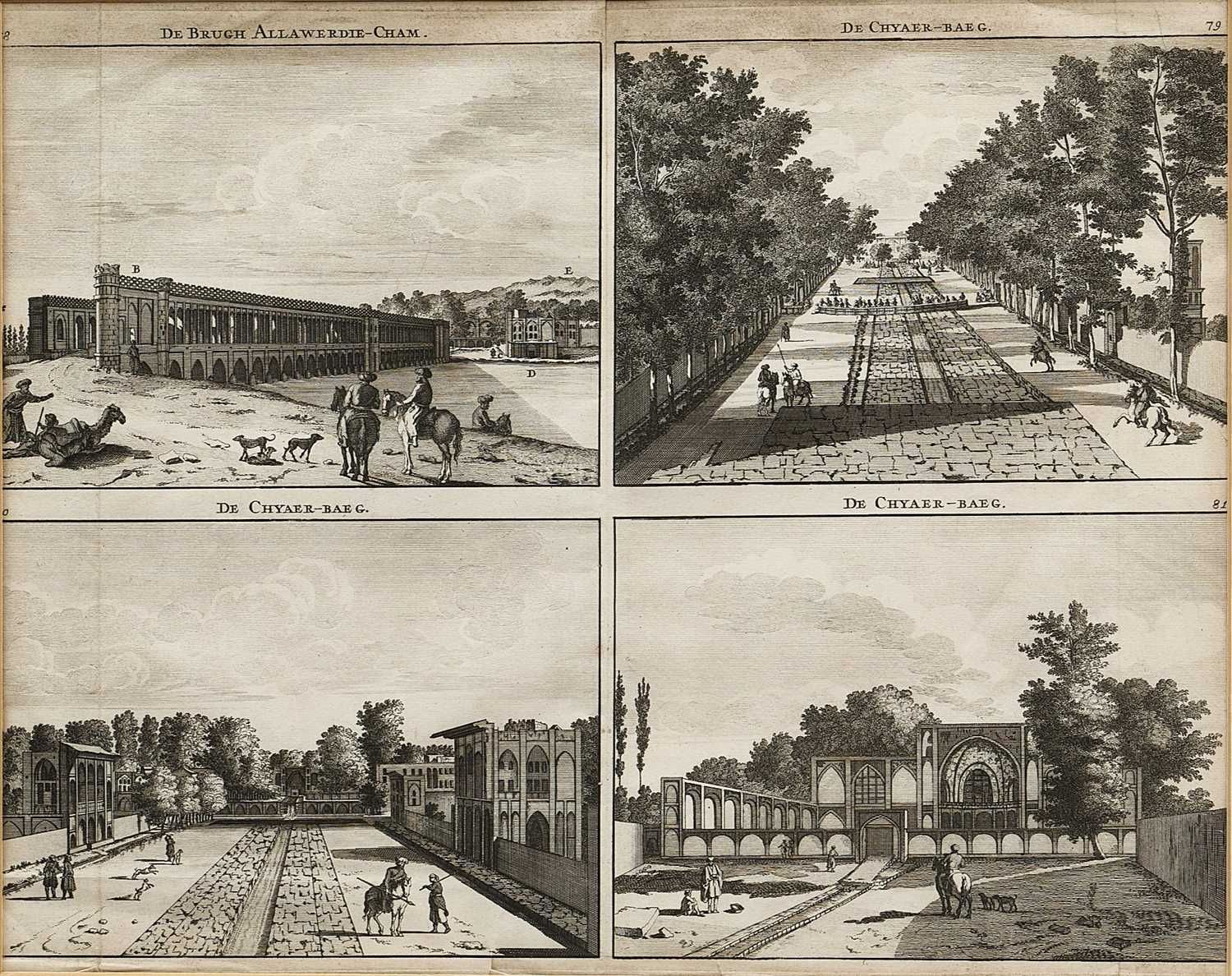 Lot 311 - A PERSIAN PRINCE, AFTER SIR DAVID WILKIE, ENGRAVED BY H. ROBINSON