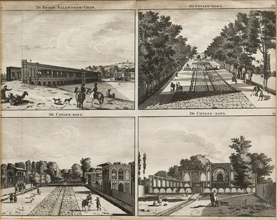 Lot 311 - A PERSIAN PRINCE, AFTER SIR DAVID WILKIE, ENGRAVED BY H. ROBINSON