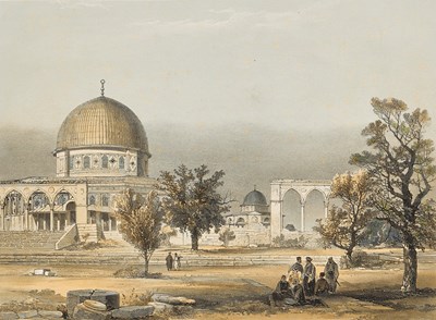 Lot 476 - A GROUP OF PRINTS INCLUDING VIEWS OF CONSTANTINOPLE AND THE CRIMEAN WAR, 19TH CENTURY