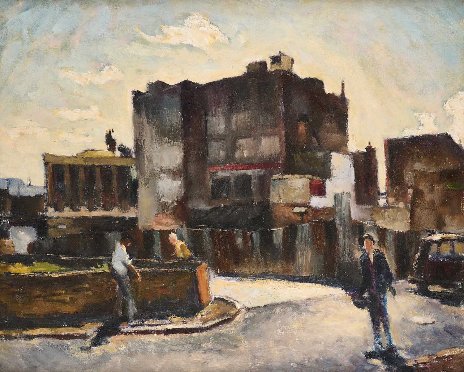 Lot 20 - CYRIL MANN (BRITISH 1911-1980)