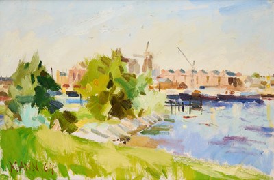 Lot 18 - CYRIL MANN (BRITISH 1911-1980)