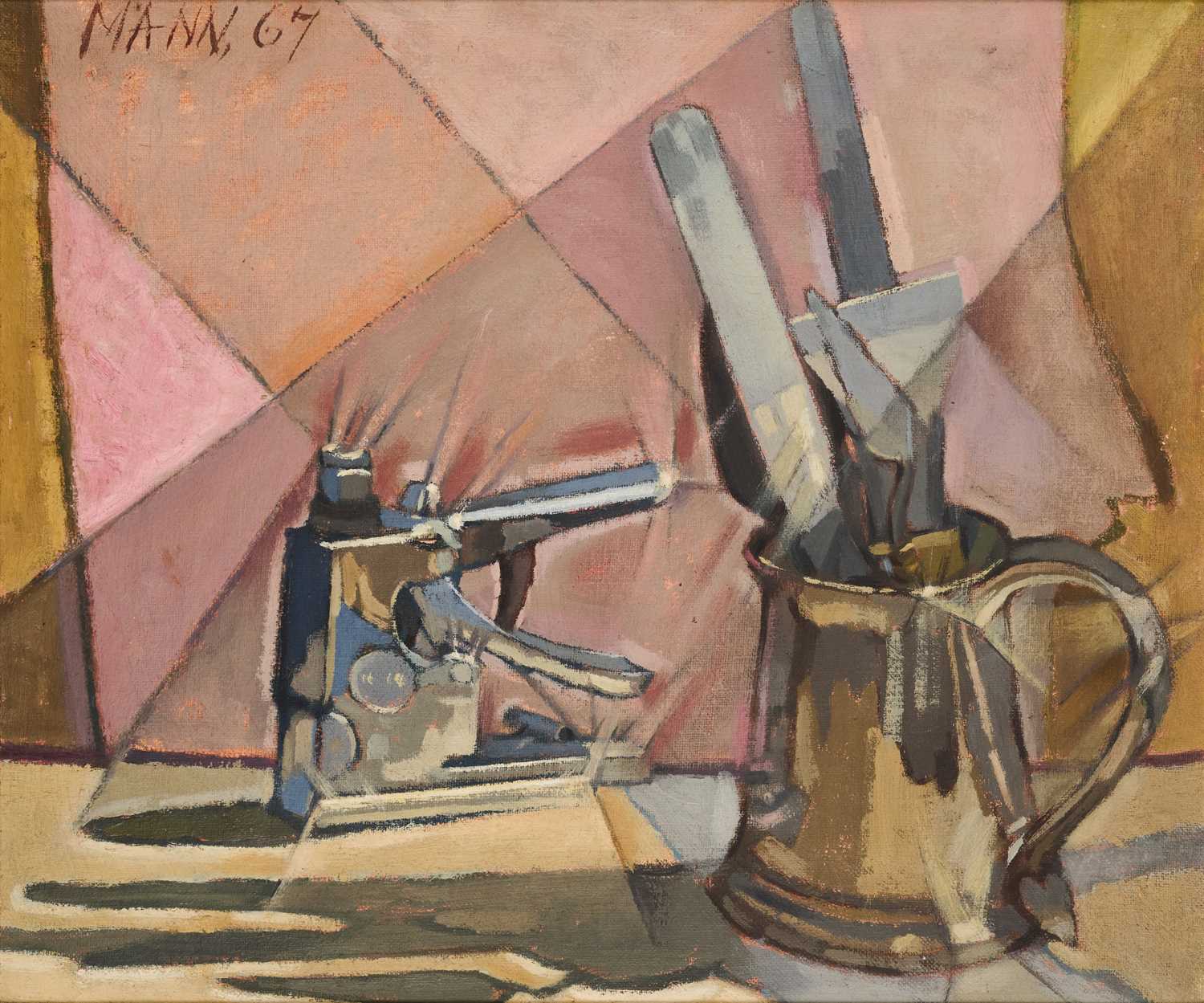 Lot 19 - CYRIL MANN (BRITISH 1911-1980)