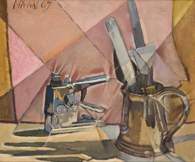 Lot 19 - CYRIL MANN (BRITISH 1911-1980)