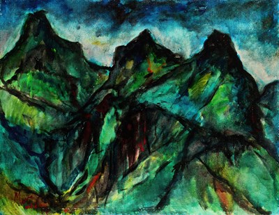 Lot 160 - LESLIE MARR (BRITISH 1922-2021)