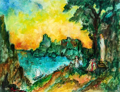 Lot 158 - LESLIE MARR (BRITISH 1922-2021)