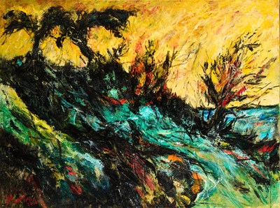 Lot 159 - LESLIE MARR (BRITISH 1922-2021)