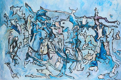 Lot 157 - LESLIE MARR (BRITISH 1922-2021)