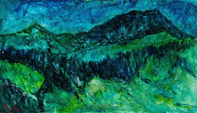 Lot 153 - LESLIE MARR (BRITISH 1922-2021)