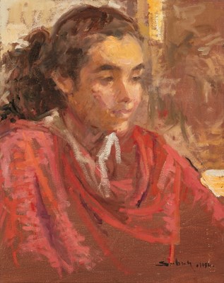 Lot 368 - SABRY HELMY RAGHEB (EGYPTIAN 1920-2000)