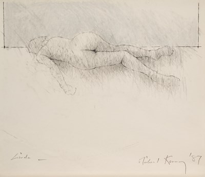 Lot 136 - MICHAEL KENNY RA (BRITISH 1941-2000)