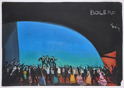 Lot 35 - SEIF WANLY (EGYPTIAN 1906-1979)