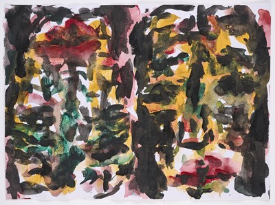 Lot 56 - MARWAN KASSAB-BACHI (SYRIAN/GERMAN 1934-2016)