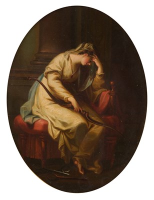 Lot 527 - AFTER ANGELICA KAUFFMAN RA (AUSTRIAN/SWISS 1741-1807)