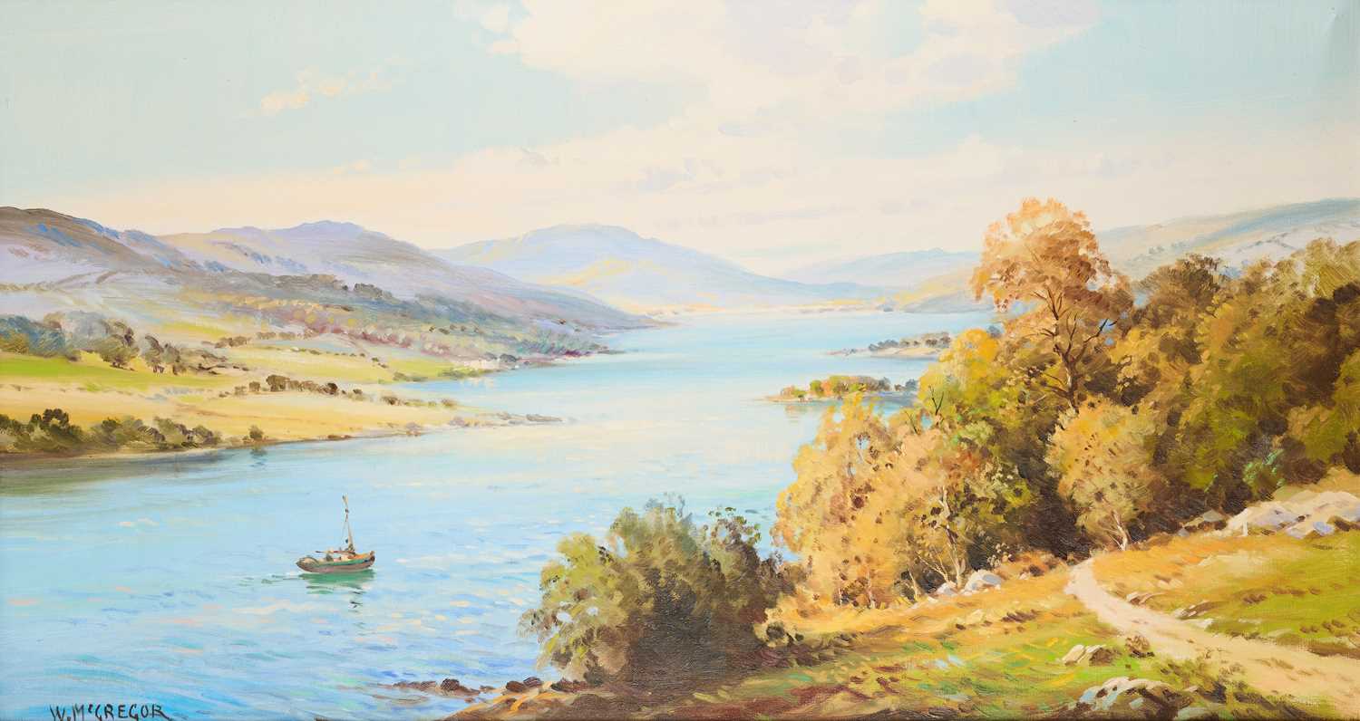 Lot 484 - WILLIAM YORK MCGREGOR (BRITISH 1855-1923)