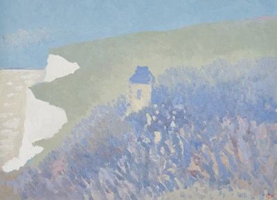 Lot 279 - BERNARD MYERS (BRITISH 1925-2007)